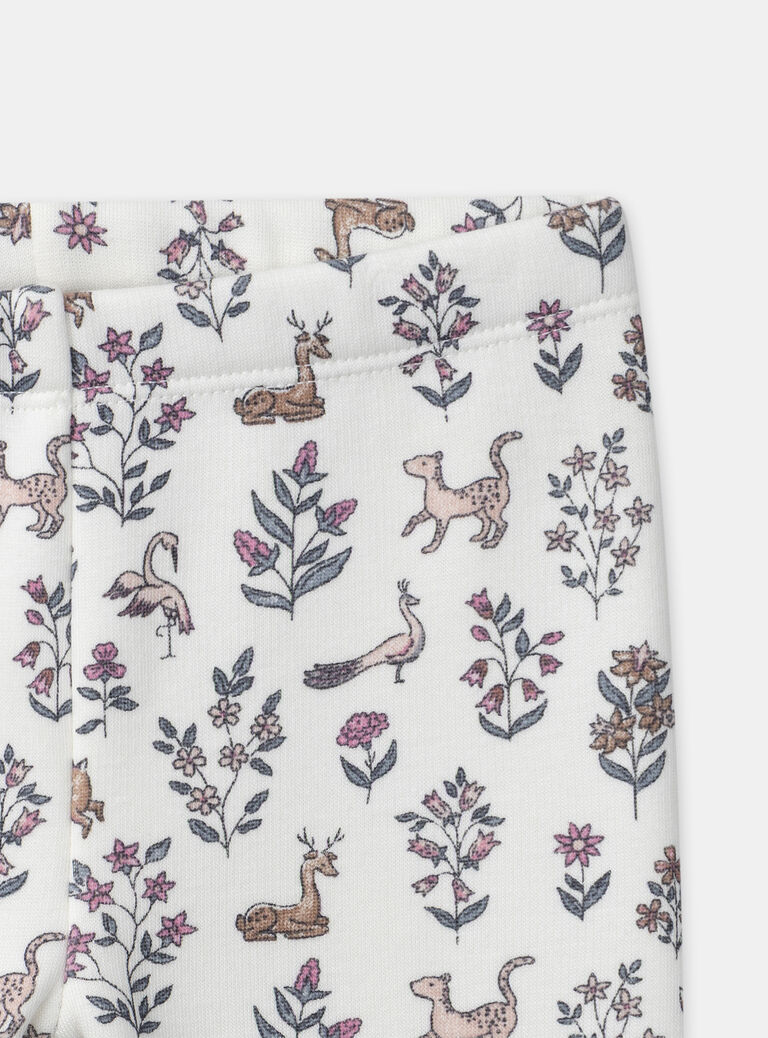 Off white LEGGINGS (bottom) NAROMANE / 25H1BFV1LG009