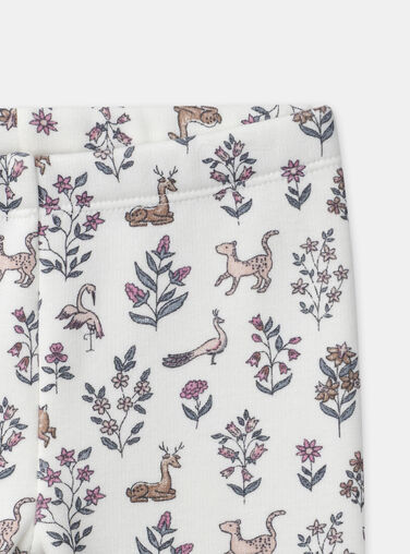 Off white LEGGINGS (bottom) NAROMANE / 25H1BFV1LG009