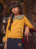 Yellow SWEAT SHIRT LYLILETTE / 24H2PFO1SWE107