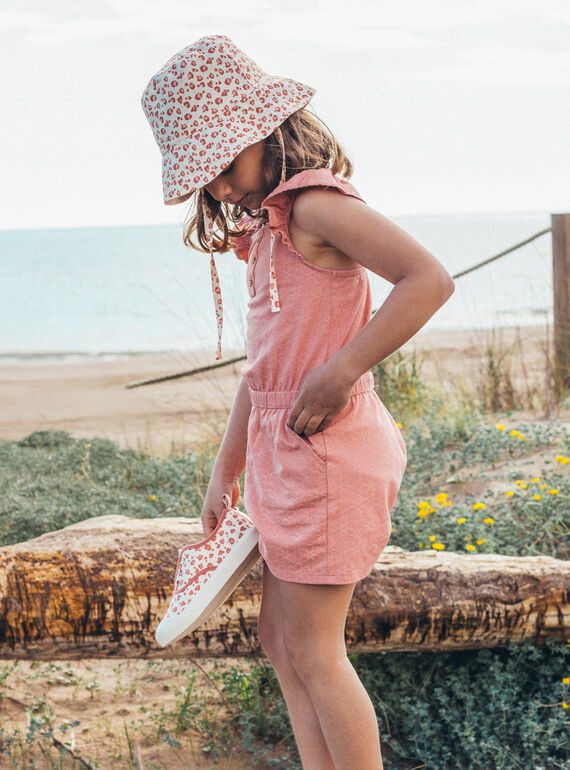 Beige HAT MRABOBETTE / 25E4PFR2CHA080