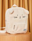 Mouse backpack in synthetic fur DAERNEST / 22H4BGE1BESA001