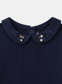 Blue BODYSUIT LATERRY / 24H1BFT1BODC243