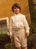 Light beige BELT MREBELAGE / 25E4PGL1CEI806