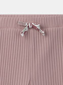 Old rose LEGGINGS (bottom) NIFLERETTE / 25H2PFL2LG303