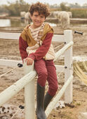 Brown KIDS CARDIGAN MABUAGE / 25E3PG71GIL812