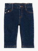 Denim jeans with embroidery GAIVAN / 23H1BGD1JEAP269
