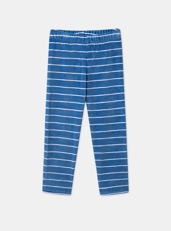 Blue PYJAMA LUIRIAGE / 24H5PG35PYJC242