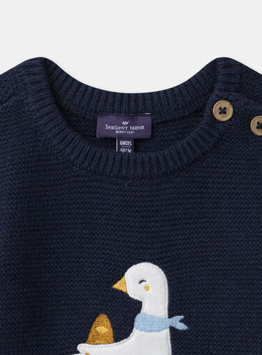 Navy PULLOVER Navy PULLOVER NAKYLE / 25H1BGQ1PUL070