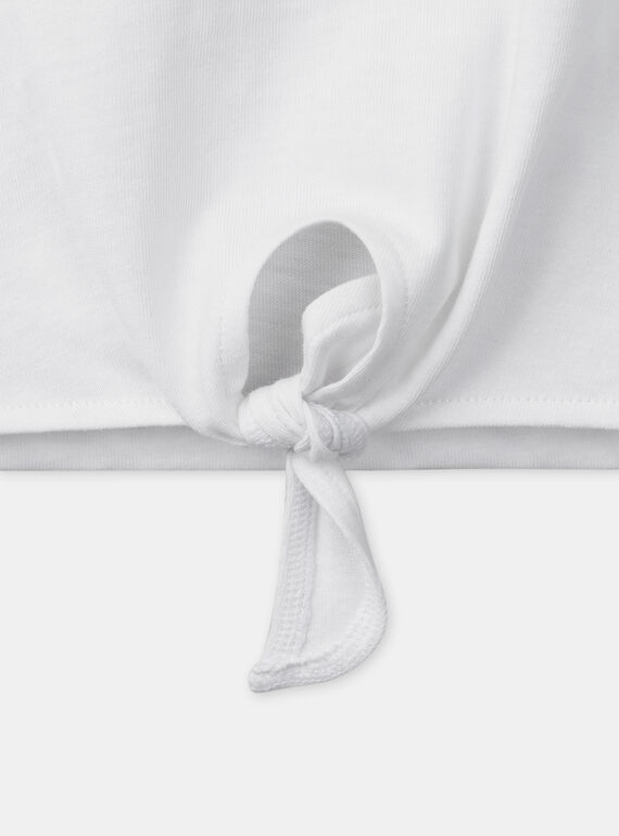 Off white TEE SHIRT SS MLABROETTE / 25E2PFK1TMC001