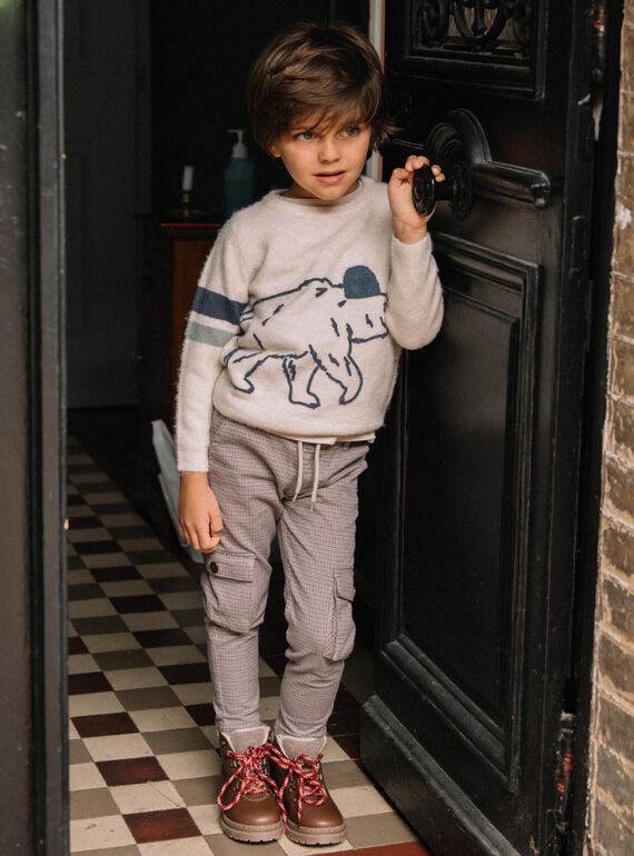 Polar bear sweater DESERTAGE / 22H3PGR2PULA011