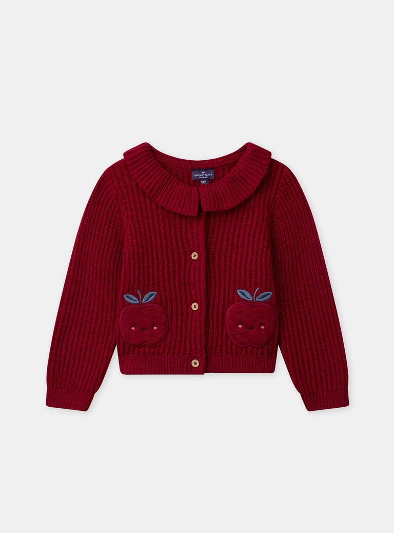 Red CARDIGAN NAGISELLE / 25H1BFM2CAR050