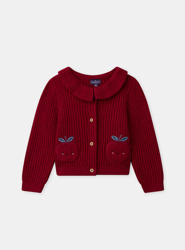 Red CARDIGAN NAGISELLE / 25H1BFM2CAR050