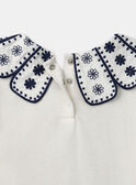 Vanilla TEE SHIRT LS MECOLETTE / 25E2PF81TML114