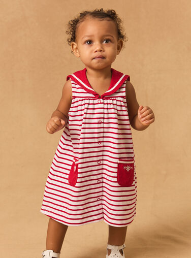 Off white DRESS MALIVIA / 25E1BFJ1ROB001