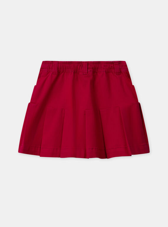 Red SKIRT NEJUPETTE / 25H2PFK1JUPF510