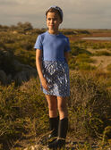 Blue DRESS MEBIGETTE / 25E2PF82ROBC238