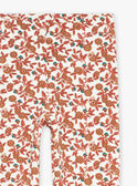 Off-white floral-print leggings GLALEGETTE / 23H2PFI1LG001