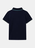 Navy POLO SHIRT MMIBASAGE / 25E3PGT4POL070
