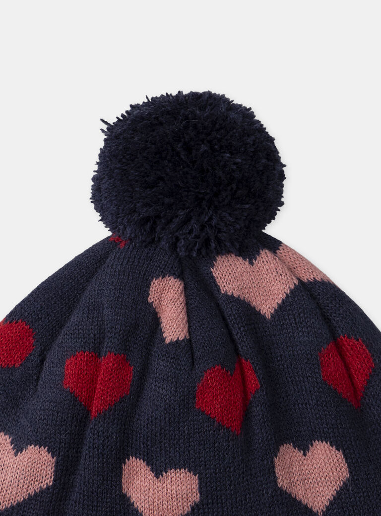 Navy BEANY NIBONETTE / 25H4PFF1BON070