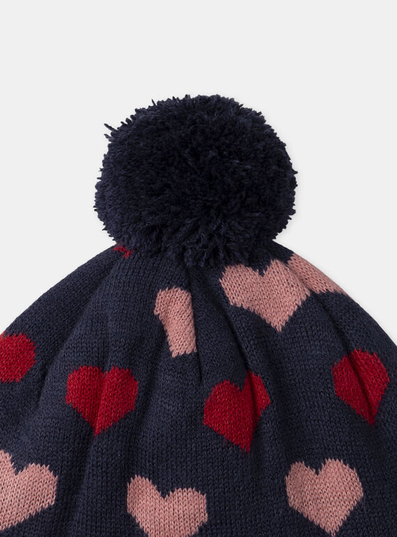 Navy BEANY NIBONETTE / 25H4PFF1BON070