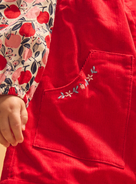 Red JUMPER DRESS NAGULIA / 25H1BFM1CHS050