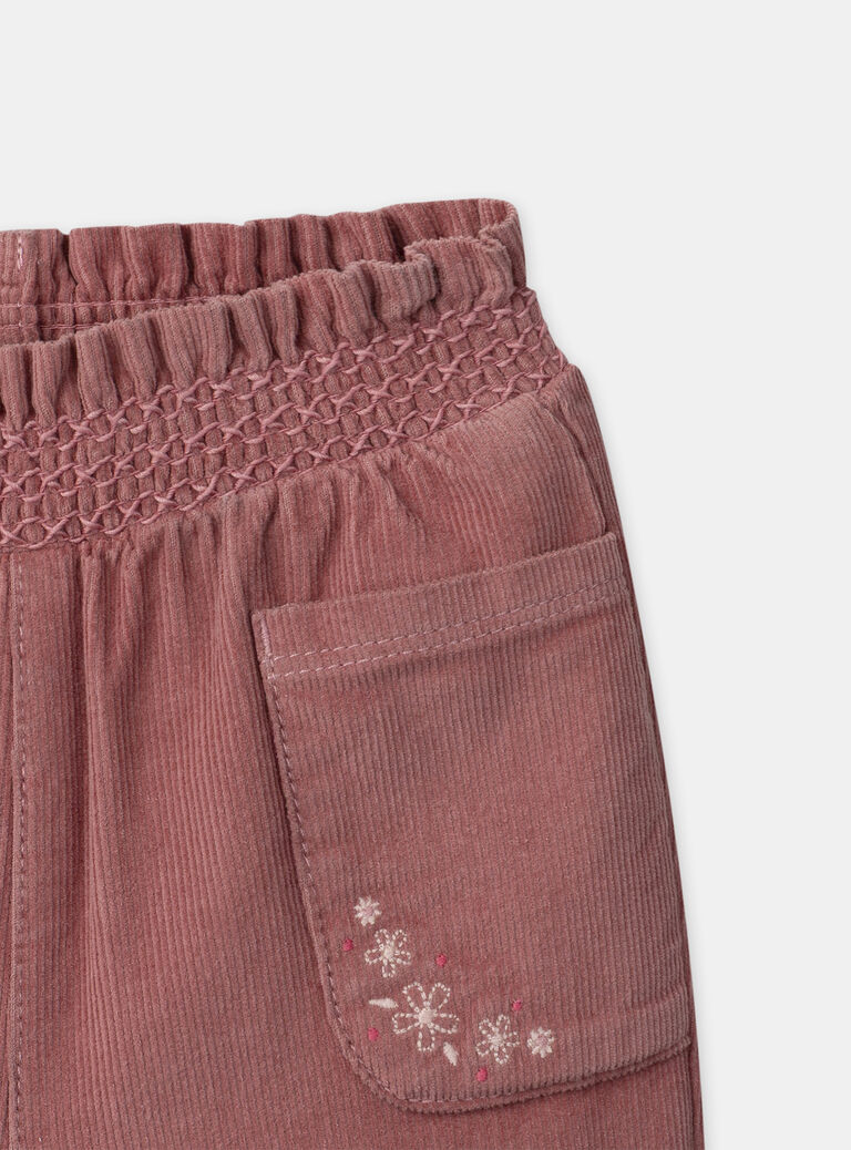 Rose wood PANTS NARACHEL / 25H1BFV1PAN312