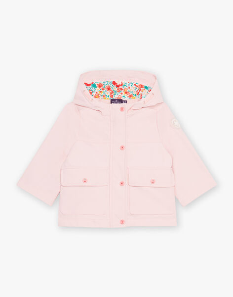 Pink 3 in 1 Hooded Raincoat FIMARION / 23E1BF51IMP318