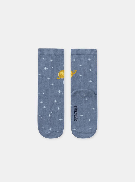 Navy SOCKS SETx5 NLOCOSMAGE / 25H4PGW1LC5070