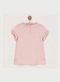 Pink T-shirt RAFITAETTE / 19E2PFC1TMCD300