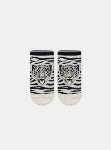 Ivory LOW SOCKS MRATIGRAGE / 25E4PGR1SOB005