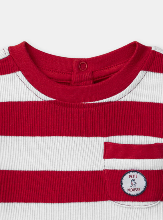 Red TEE SHIRT MAJULES / 25E1BGJ1TEE050