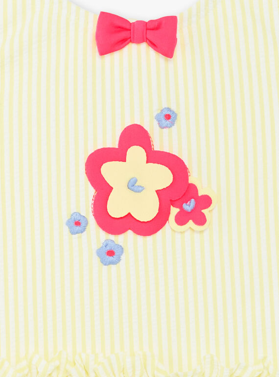 Yellow SWIMSUIT ZAINAETTE / 21E4PFR2D4KB102