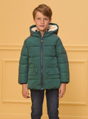 Green DOWN JACKET LIOGRAGE / 24H3PG82D3EG614