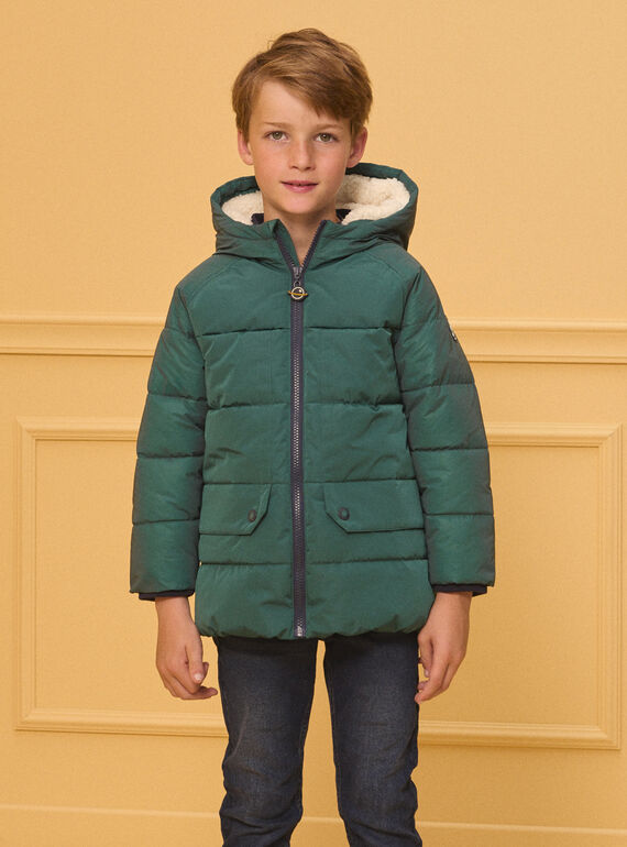 Green DOWN JACKET LIOGRAGE / 24H3PG82D3EG614