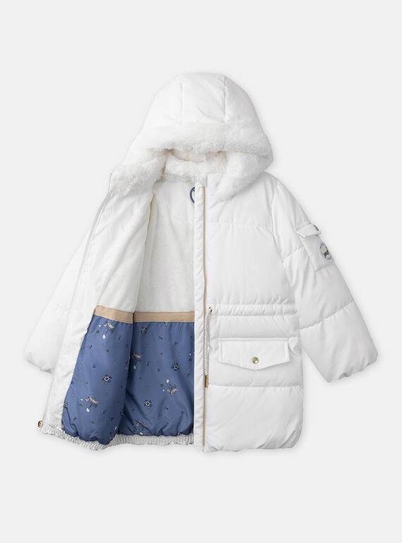 Off white DOWN JACKET NIOKILETTE / 25H2PFG2D3E009