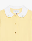 Yellow cotton cardigan FRITETTE 2 / 23E2PFJ3CAR010