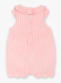 Baby girl pink jumpsuit ZAPRUNE / 21E1BFT1CBLD305