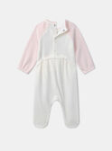 Off white BABYGROW LEDALIA / 24H5BF41GRE001