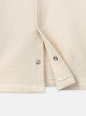 Off white TEE SHIRT LS LASEDOU / 24H1BGR2TMLA001