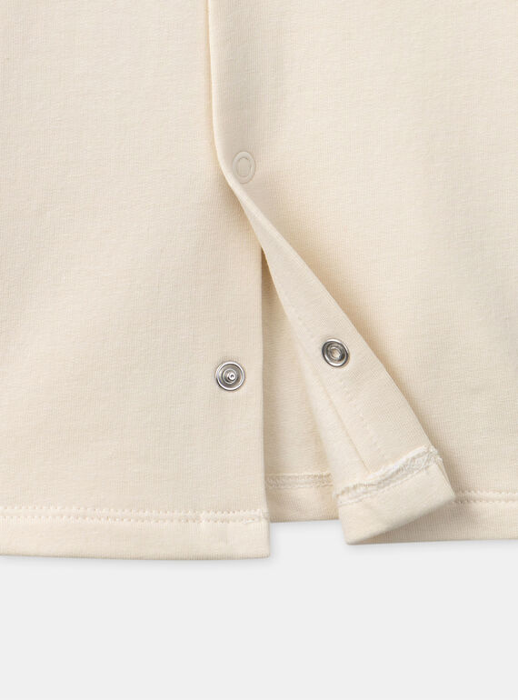 Off white TEE SHIRT LS LASEDOU / 24H1BGR2TMLA001