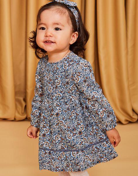 Twill floral print dress DARENATA / 22H1BFY2ROBC206