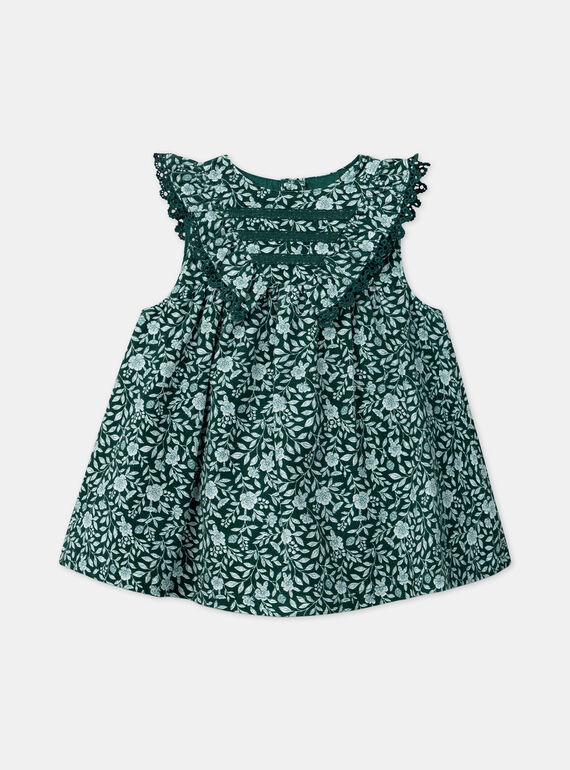 Green JUMPER DRESS LALUDIVINE / 24H1BFO1CHSG618