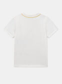 Off-white dinosaur print T-shirt KITIAGE / 24E3PGC1TMC632