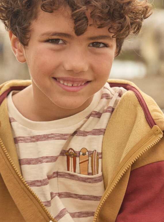 Vanilla TEE SHIRT LS MACRAGE / 25E3PG72TML114