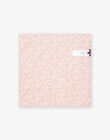 Cotton poplin scarf with floral print DINASTASIA / 22H4BFG1ECHD300