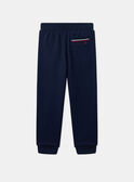 Navy JOGGING PANTS LITARAGE 2 / 24H3PGB2JGB070