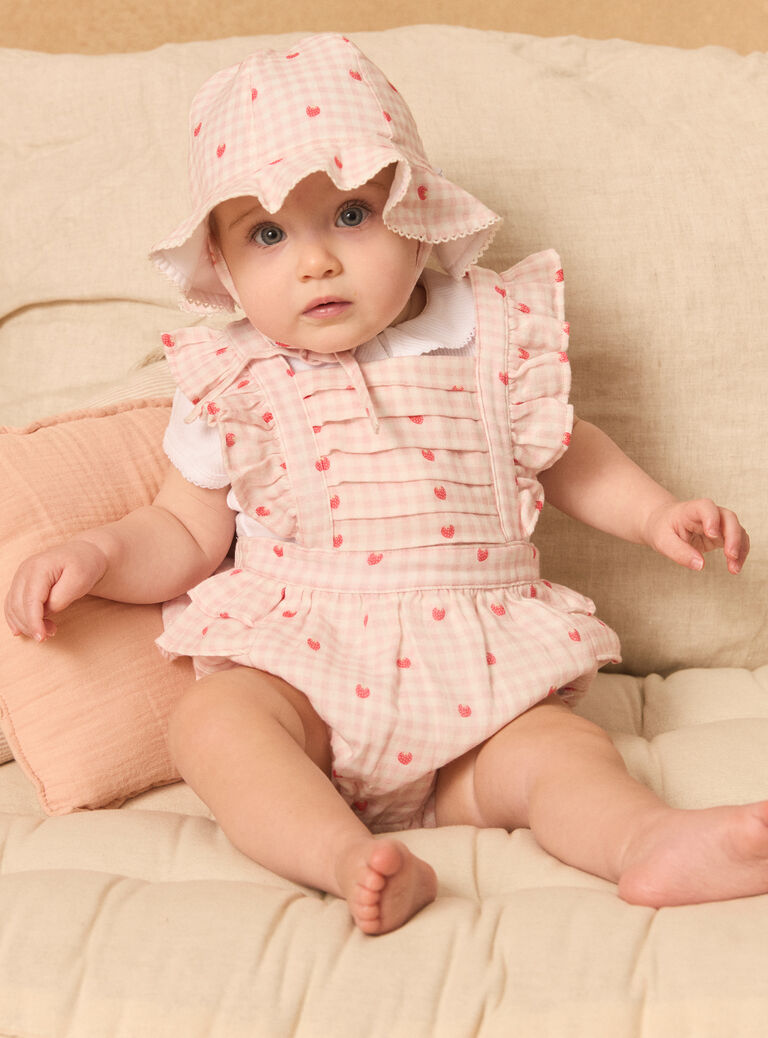 Rose wood HAT MOYA / 25E0AFI1CHA312