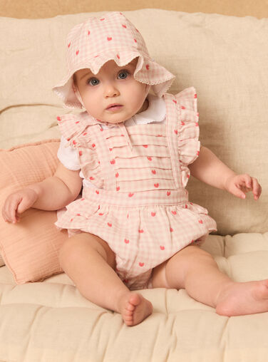 Rose wood HAT MOYA / 25E0AFI1CHA312