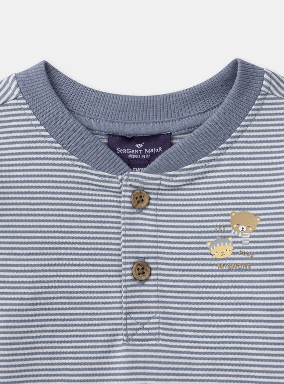 Off white TEE SHIRT LS NAOLISTER / 25H1BGW2TML009