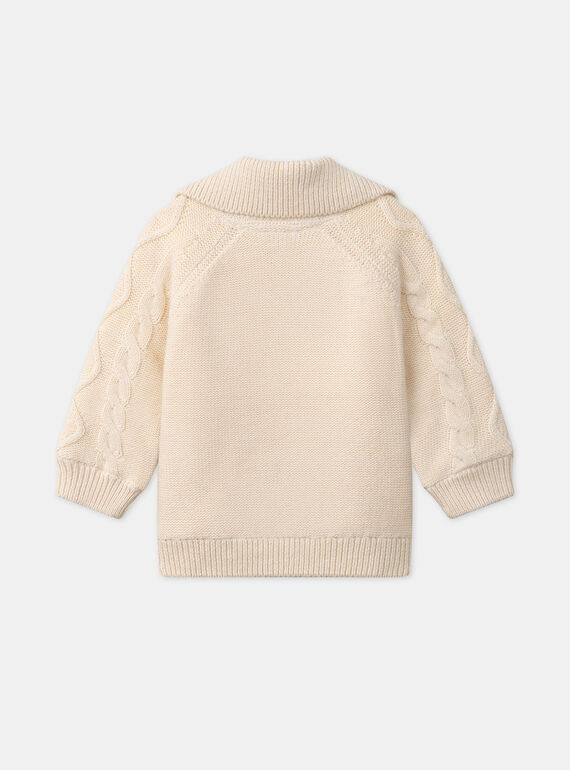 Off white KIDS CARDIGAN LASUTIN / 24H1BGR1GILA001